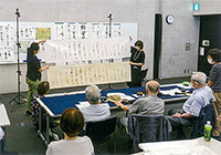 笹波かな書研究会 かな書研究会