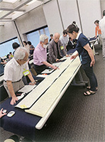 笹波かな書研究会 かな書研究会