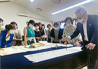 笹波かな書研究会 かな書研究会