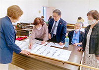 笹波かな書研究会 かな書研究会